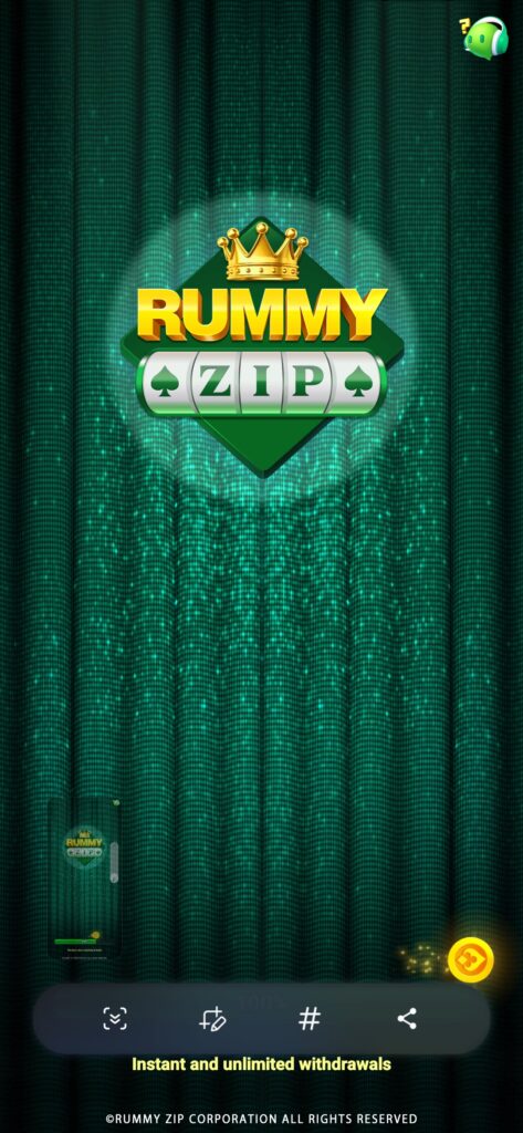 Rummy zip
